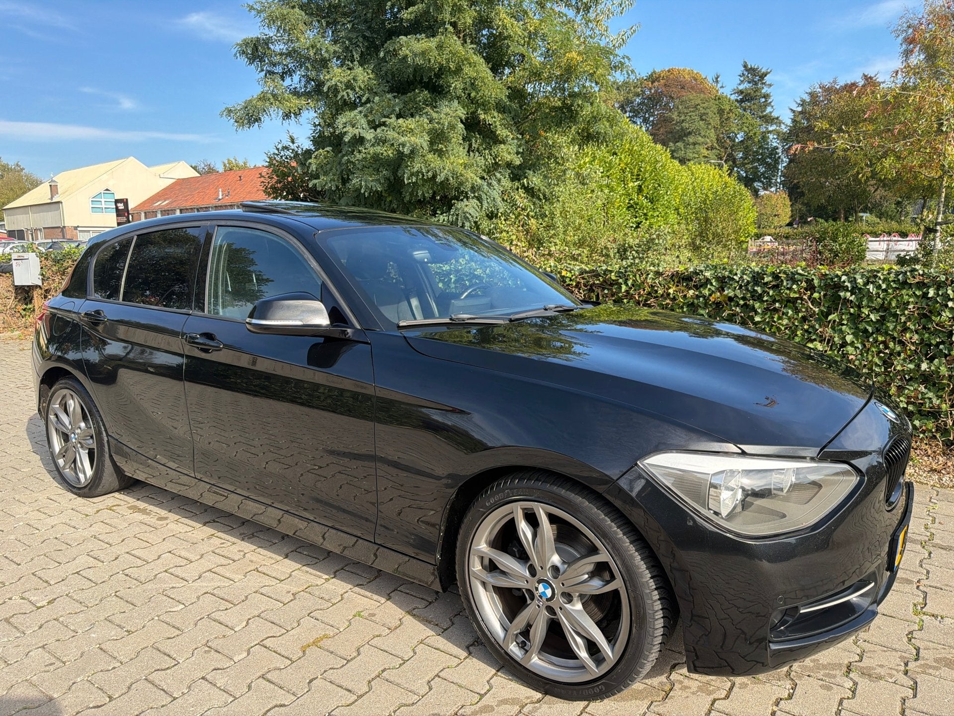 Foto 8 van BMW 1-serie 118i M Sport Edition , 5-DRS. , Clima / Cruise /