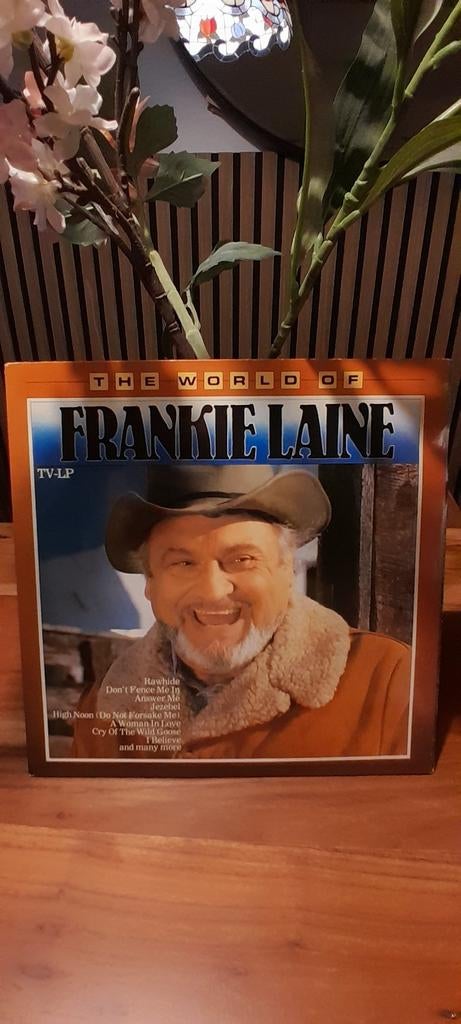 LP The World of Frankie Laine - TV-LP, Ophalen of Verzenden, 1970 - 1979, Gebruikt, 12 inch