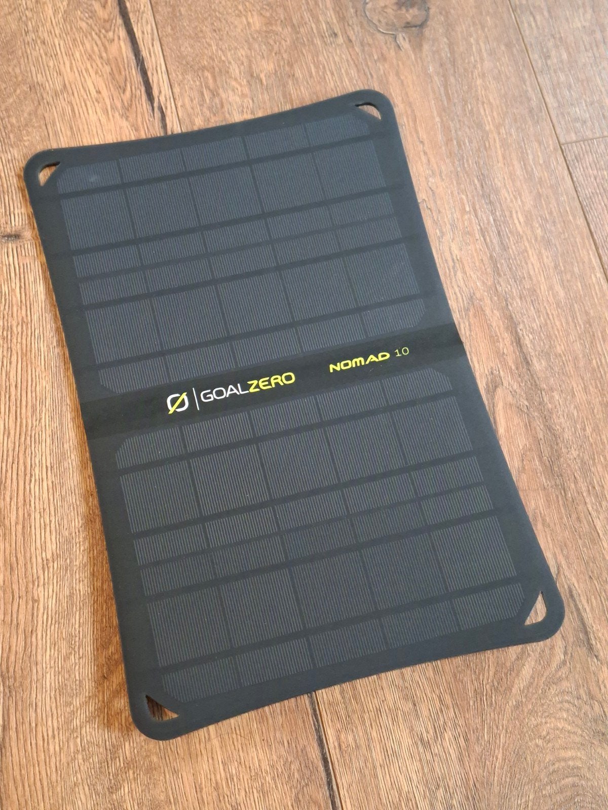 Goal Zero Nomad 10 Watt Opvouwbaar Zonnepaneel, Ophalen of Verzenden, Zo goed als nieuw