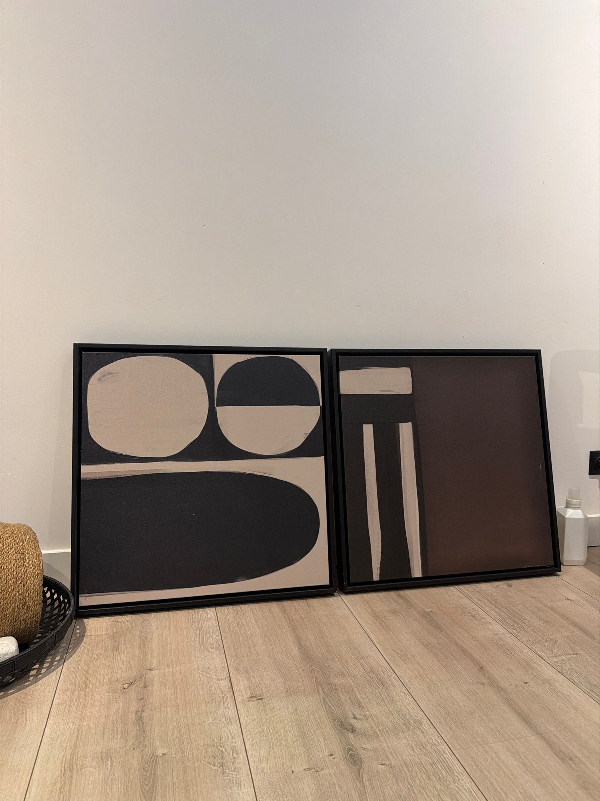 2 Baklijsten met matte print - Green Lili Art, Ophalen