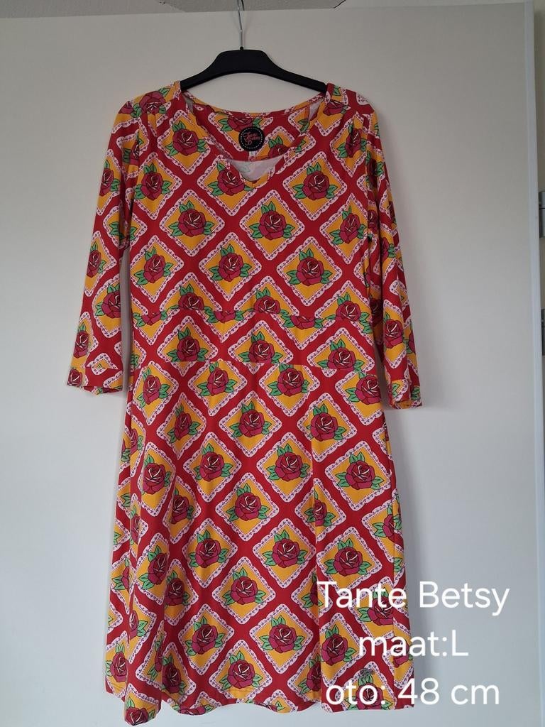 Tante Betsy jurk maat L, Ophalen of Verzenden