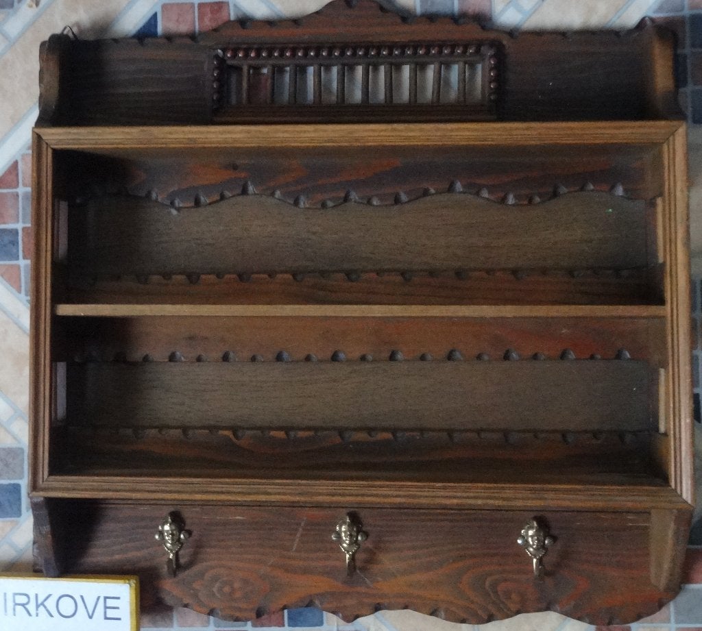 VEELZIJDIG HOUTEN KEUKENREKJE * Heel Apart *, Antiek en Kunst, Verzenden