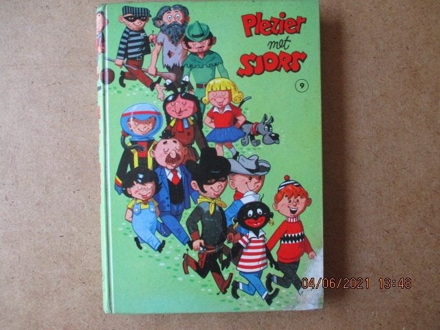 adv4068 plezier met sjors 9 hc, Eén stripboek, Ophalen, Gelezen