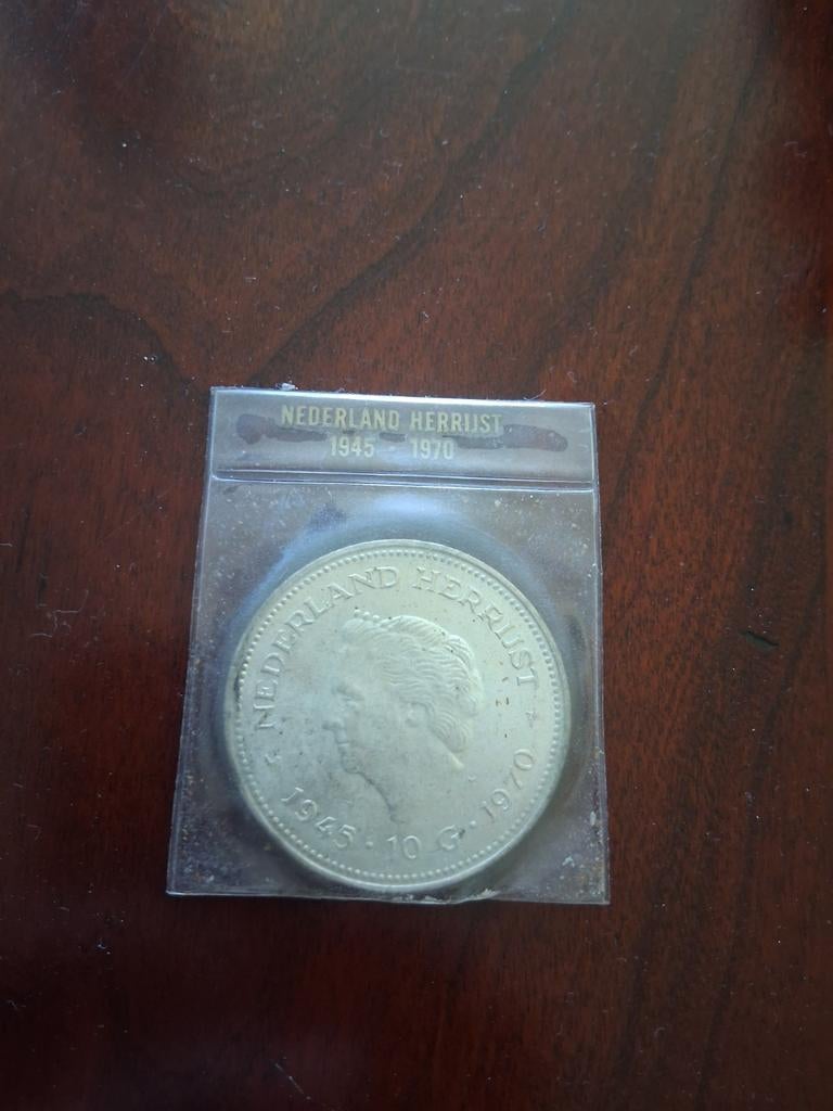 Zilveren 10 Gulden Nederland Herrijst 1945-1970 Juliana, Postzegels en Munten, Munten | Nederland, Koningin Juliana, Zilver, Ophalen of Verzenden