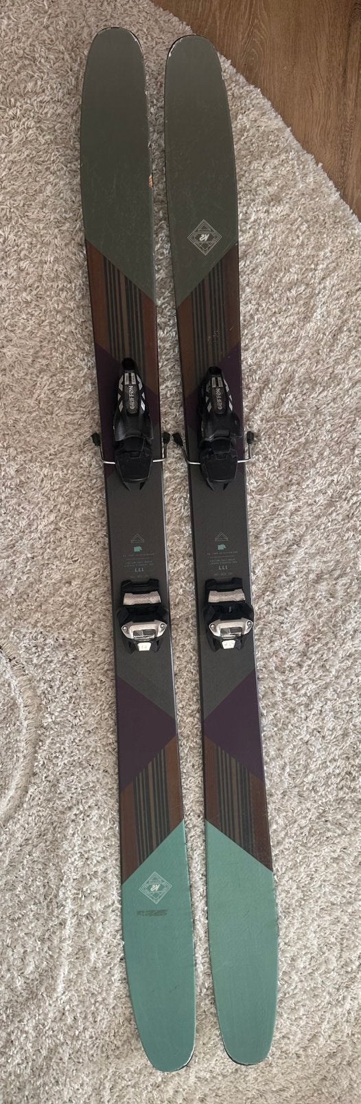 K2 marksman ski’s All mountin, Overige merken, 160 tot 180 cm, Gebruikt, Ophalen of Verzenden