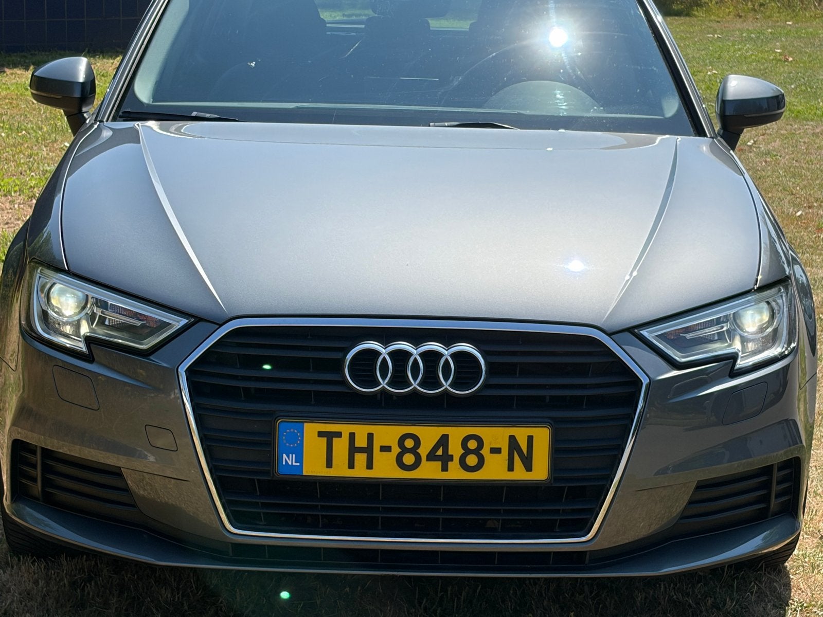 Audi A3 1.0 Tfsi 85KW Sportback S-tronic 2018 Grijs, Auto's, Origineel Nederlands, 1175 kg, 630 kg, 115 pk