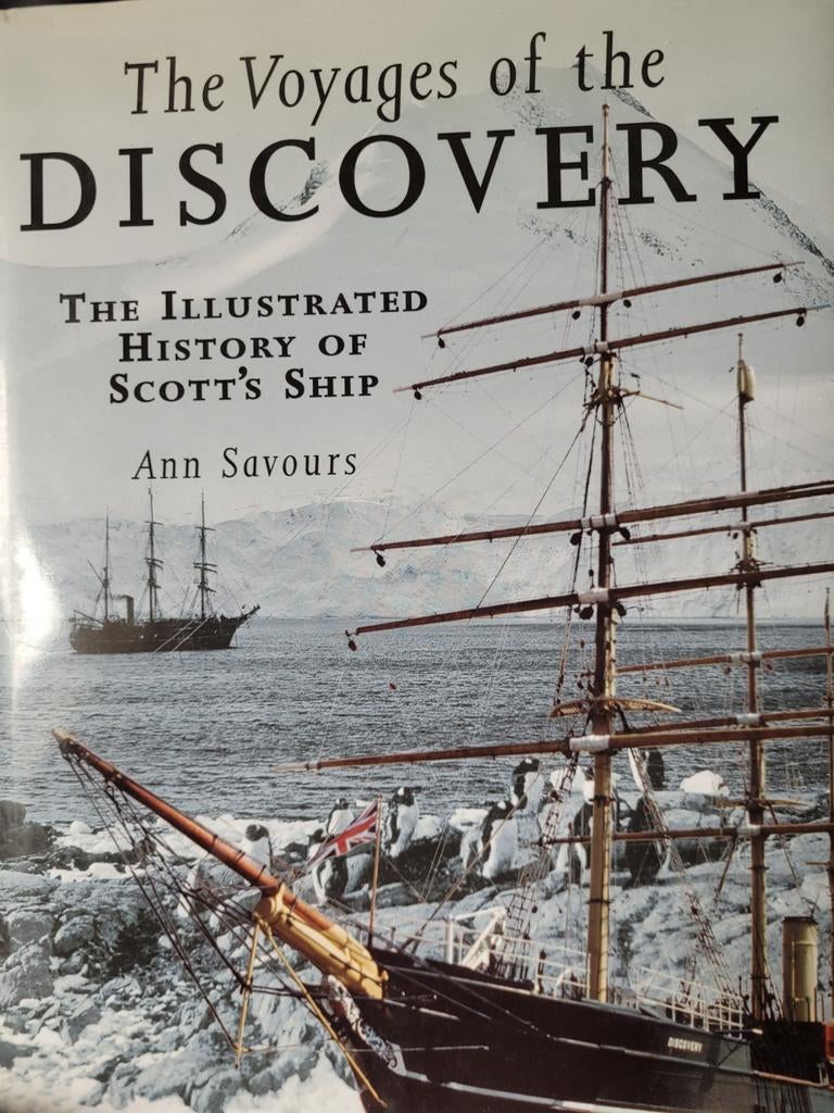 The Voyages of the Discovery - Ann Savours, Ophalen of Verzenden, Gelezen, Ann Savours