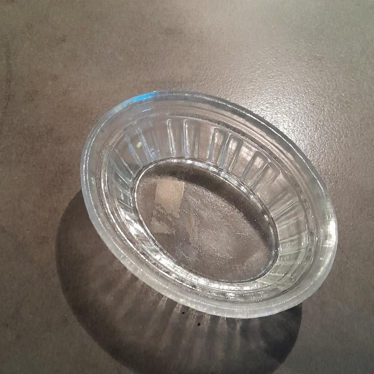 Glazen vorm voor pudding, boter etc., Ophalen of Verzenden