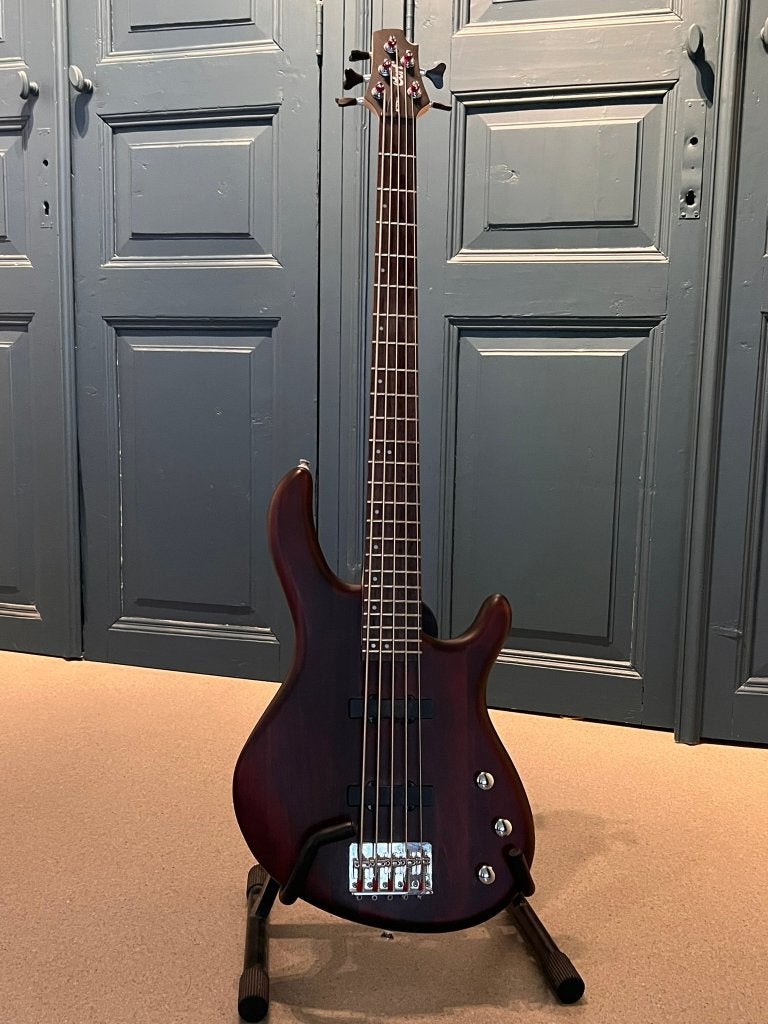 Cort Action V 5 snarige basgitaar, Ophalen, Zo goed als nieuw, Elektrisch, 5-snarig
