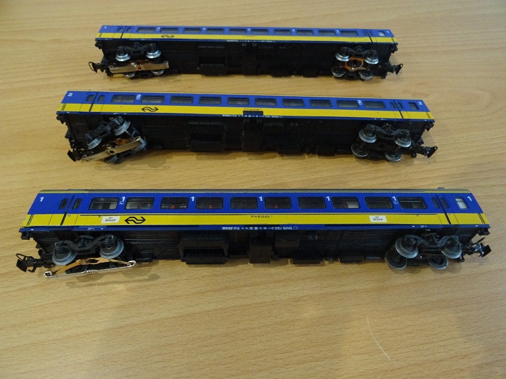 NS Personenrijtuigen, Wisselstroom, Gebruikt, Analoog, Wagon