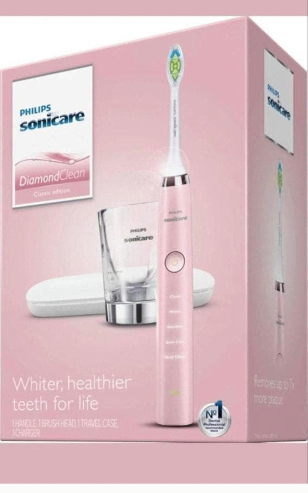 Philips sonicare diamondclean tandenborstels, Eén persoon, Kortingsbon