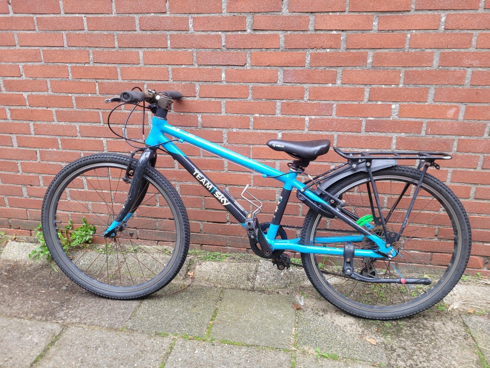 Frog bikes 62,  24 inch, Ophalen, 20 inch of meer, Gebruikt, Frog Bikes
