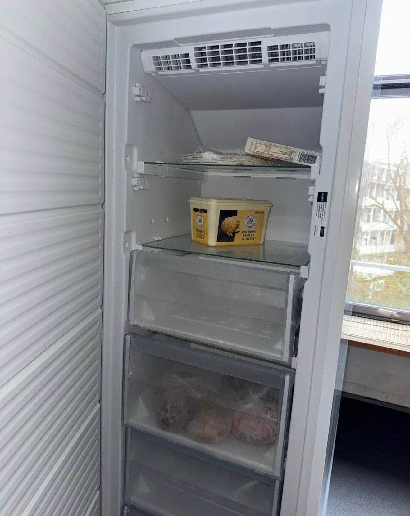 Vriezer whirlpool, Ophalen, Zo goed als nieuw, Minder dan 60 cm