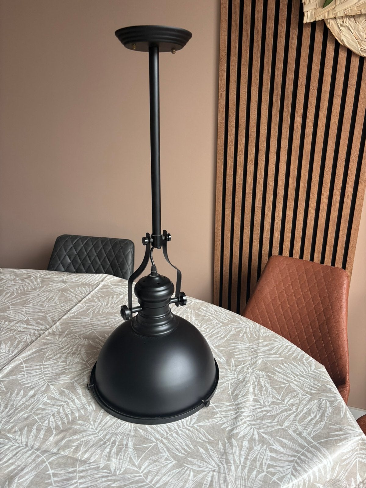 Eettafel plafond lamp, Ophalen, Zo goed als nieuw