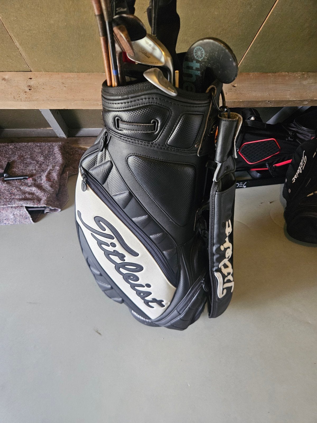 Titleist golftas (zonder clubs) - STANDBAG, Sport en Fitness, Golf, Ophalen of Verzenden, Gebruikt, Set, Overige merken