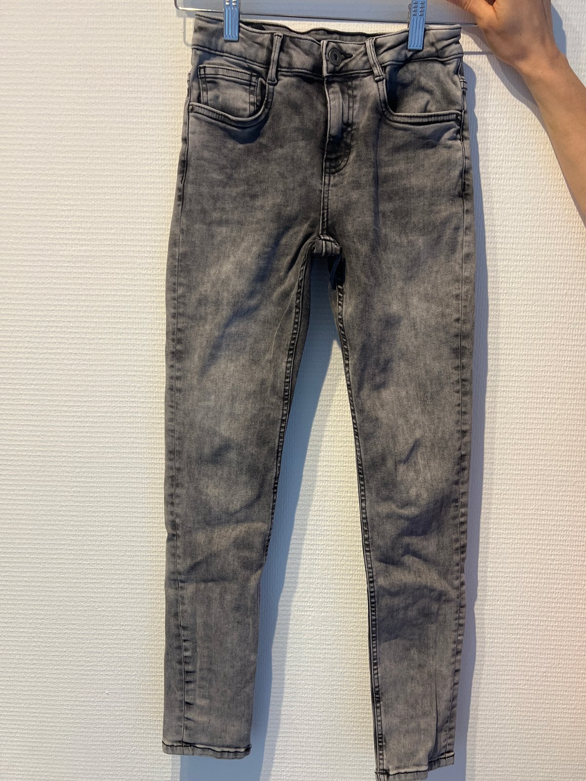 Shoeby/JM Super Skinny Jeans Maat 158, Ophalen of Verzenden, Gebruikt, Jongen of Meisje
