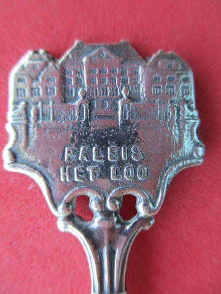 (A3093) Koningshuis Apeldoorn Paleis Het Loo, Ophalen of Verzenden, Gebruikt, Overige materialen, Bestek