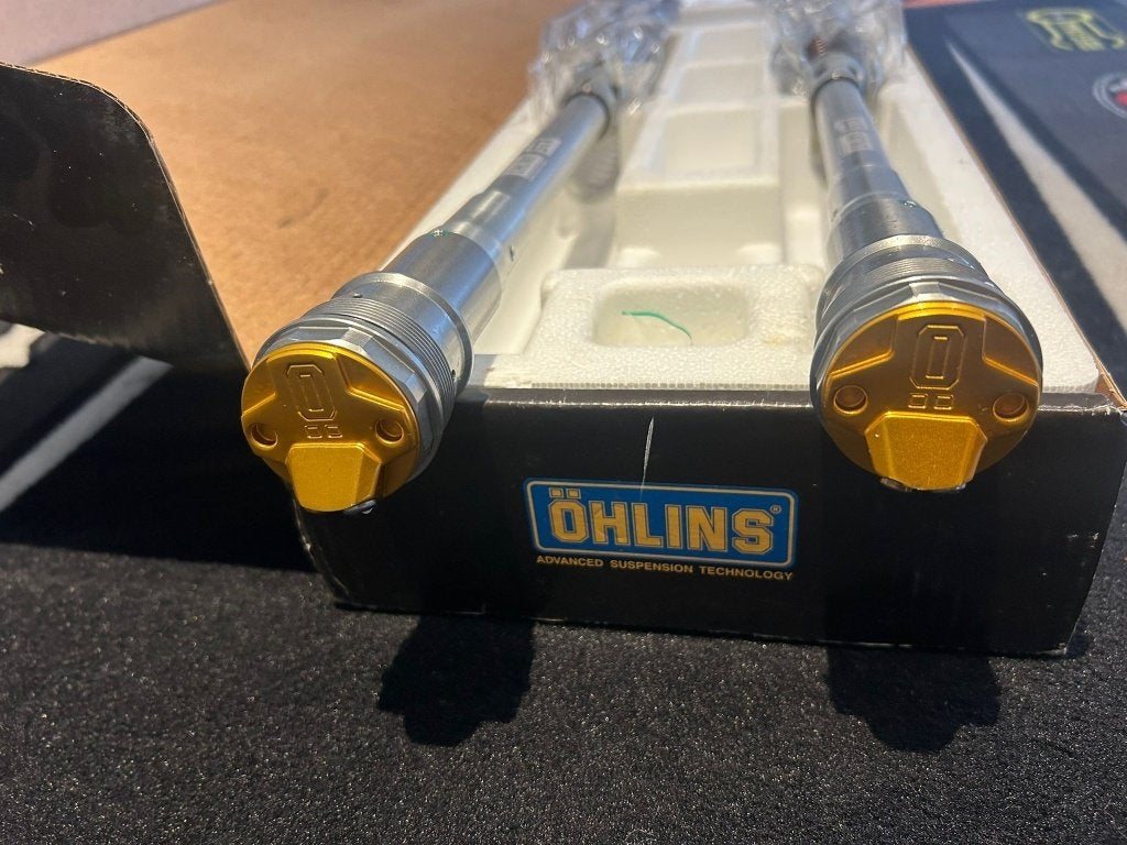 Öhlins STX 22 / FCX 0101 Cartridge kit KTM 85 SX TC 85 MC 85, Motoren, Gebruikt, Öhlins, Ophalen of Verzenden, Info@öhlins.com