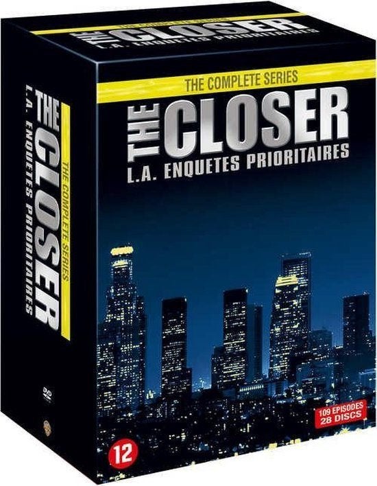 the Closer - Nederlandse verzamelbox complete serie 1 t/m 7, Cd's en Dvd's, Dvd's | Tv en Series, Vanaf 12 jaar, Ophalen of Verzenden