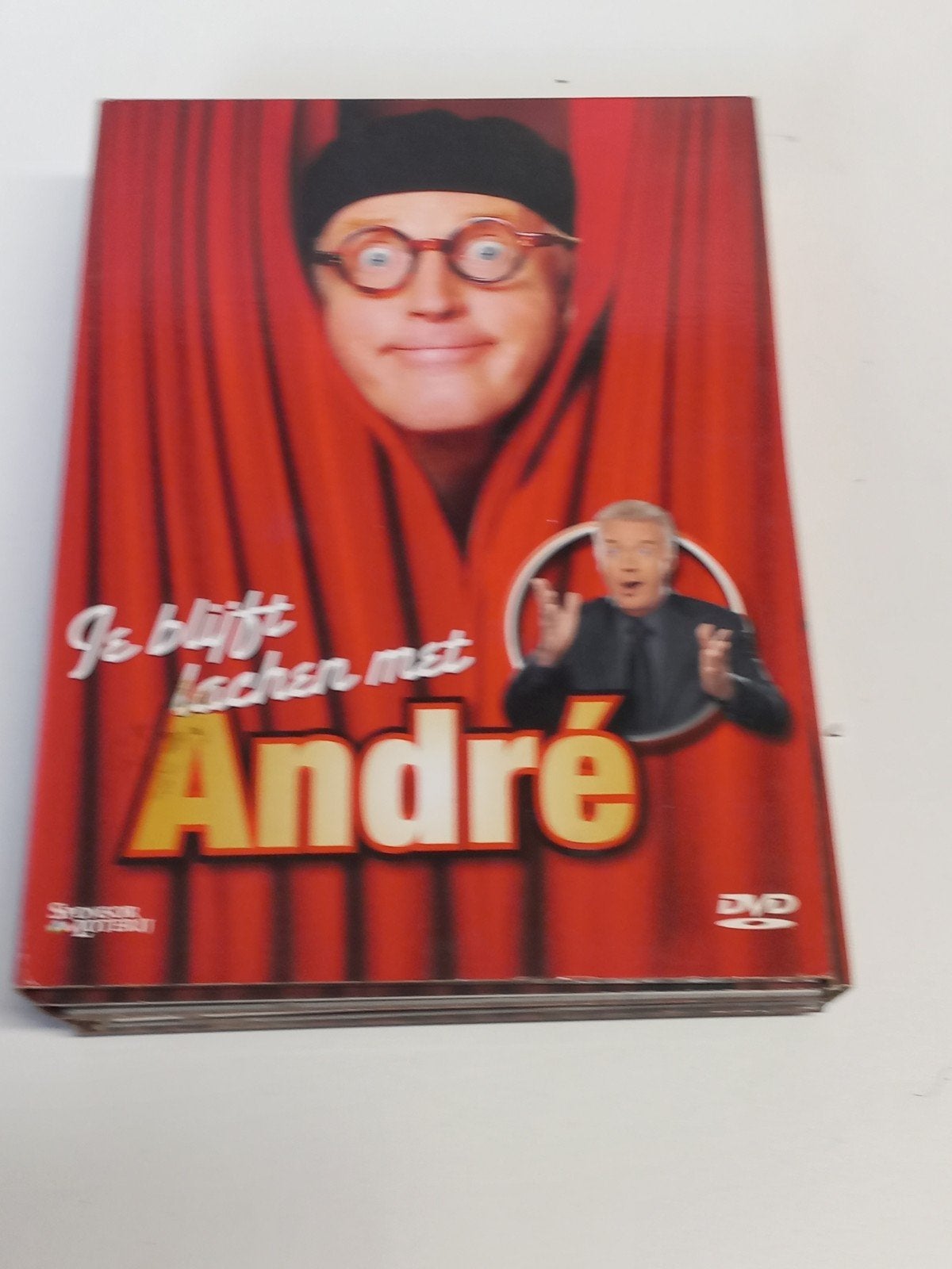 Je blijft lachen met André - DVD Boxset, Overige artiesten, Gebruikt, Alle leeftijden, Verzamelbox of complete uitgave