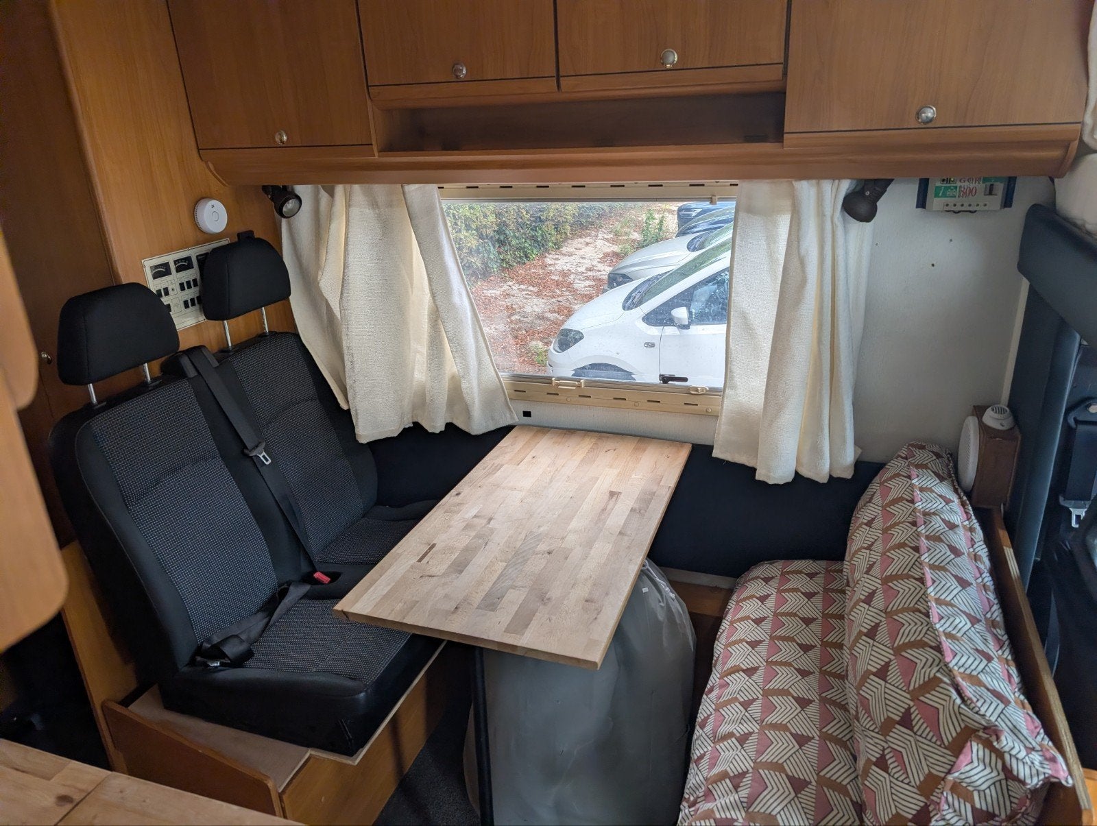 Peugeot J5 Knaus camper - Veel vernieuwd en onderhouden, Raamblindering, Fiat, Treinzit, Particulier