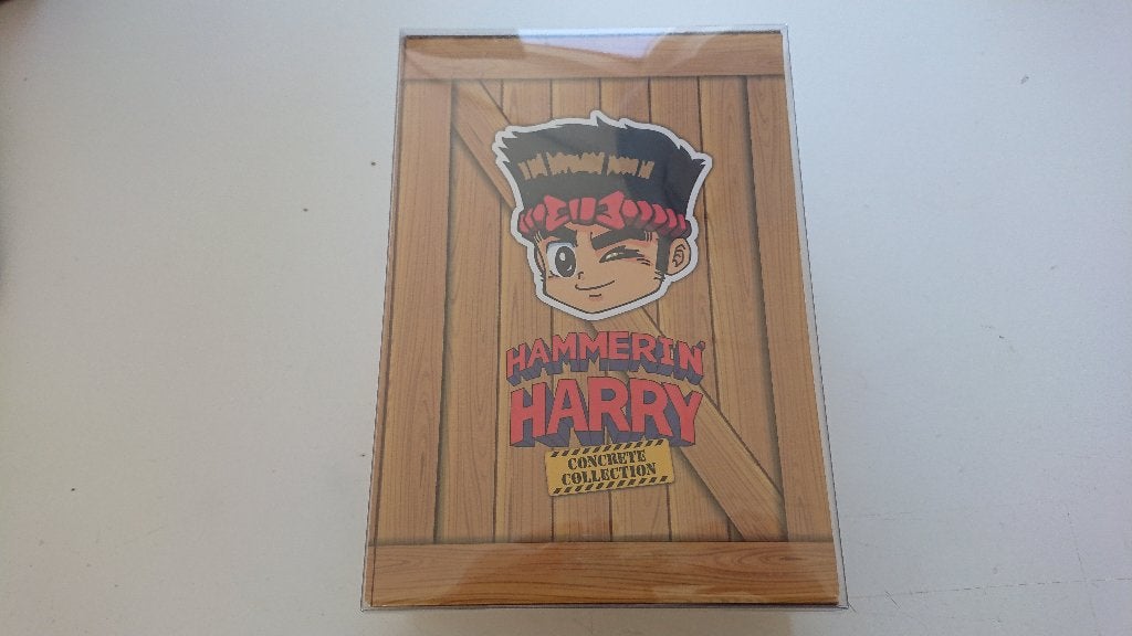 Nintendo NES Hammerin' Harry Concrete Collection 1 & 2, Spelcomputers en Games, Games | Nintendo NES, Avontuur en Actie, 1 speler