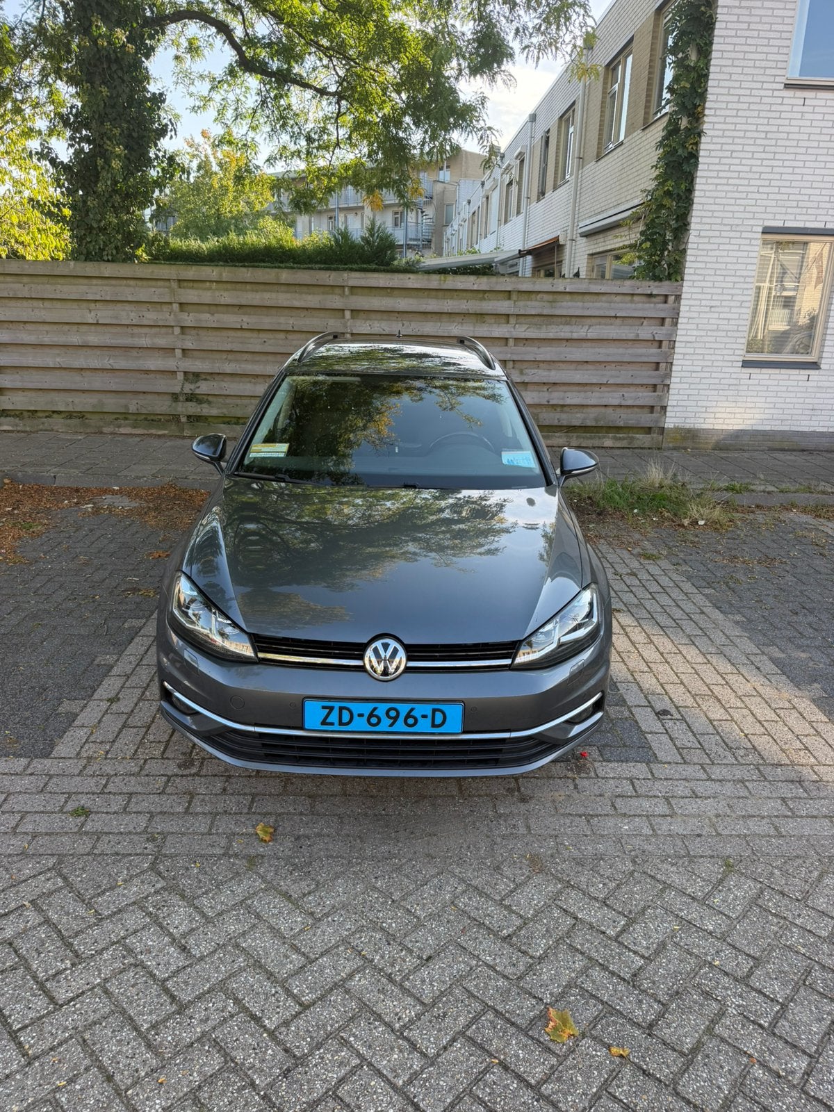 Taxi klaar Volkswagen Golf Variant 1.6 TDI automaat, Auto's, 1295 kg, 4 cilinders, Stationwagon, Particulier