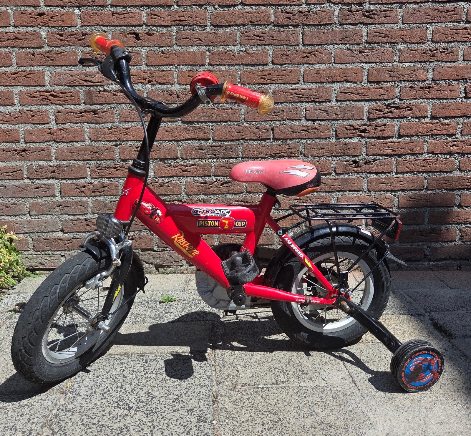 Kinderfiets, Ophalen, Gebruikt, Minder dan 16 inch