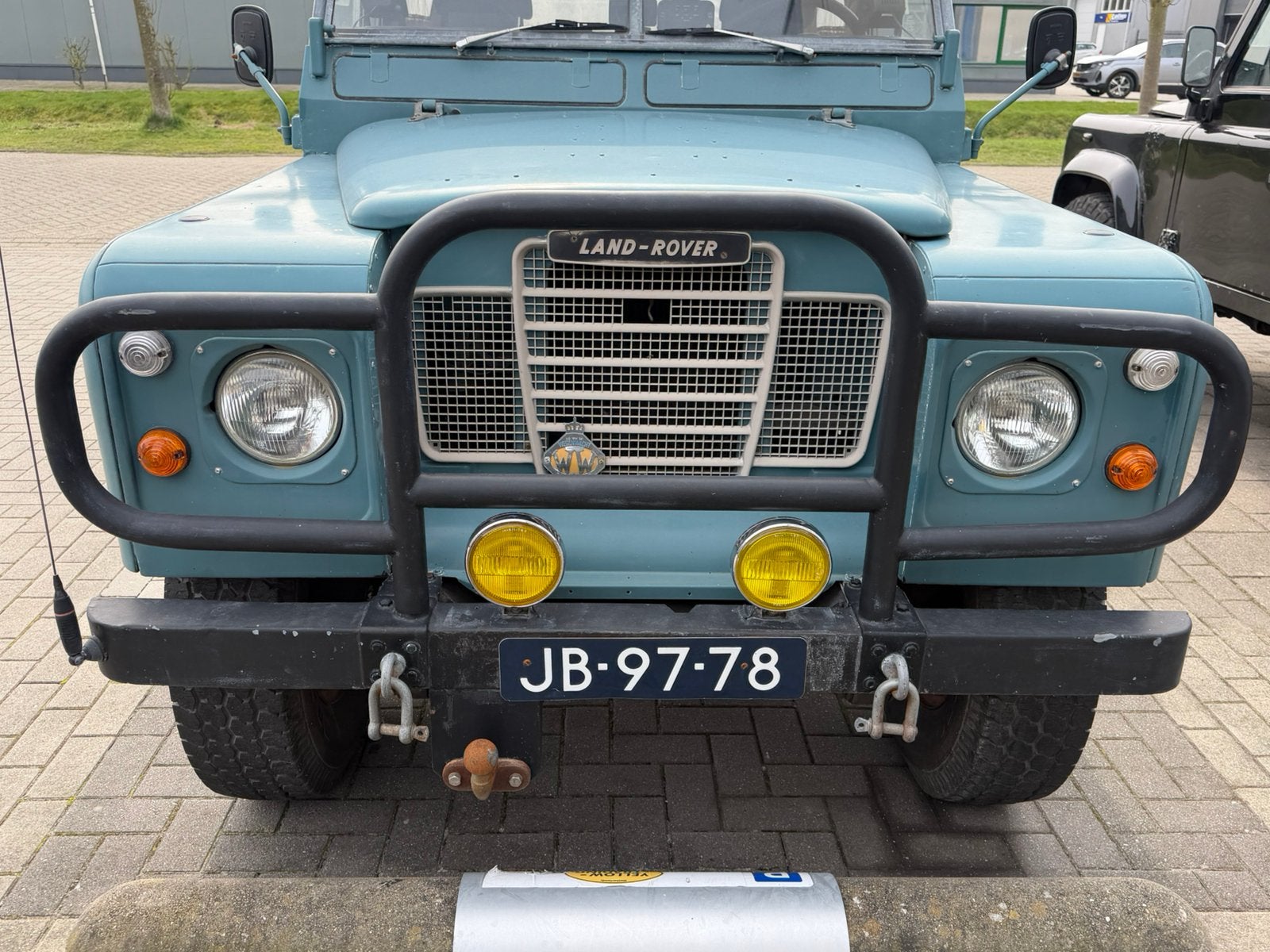 Land rover series 88/109 bullbar ,, Ophalen, Gebruikt, Land Rover, Bumper