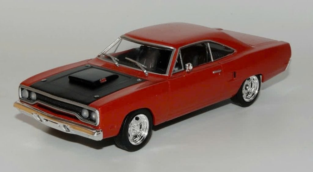 Plymouth Road Runner 1970 1/43 FAST & FURIOUS ALTAYA # 23, Verzenden, Nieuw, Auto, Overige merken