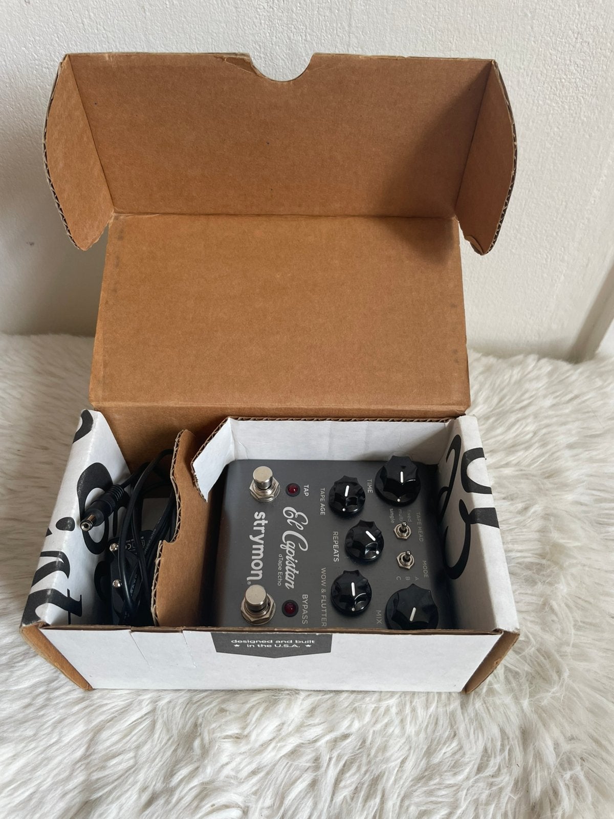 Tape Delay (Strymon El Capistan V1), Ophalen of Verzenden, Gebruikt, Reverb