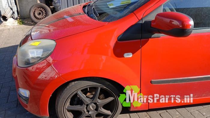 Scherm links-voor van een Renault Twingo