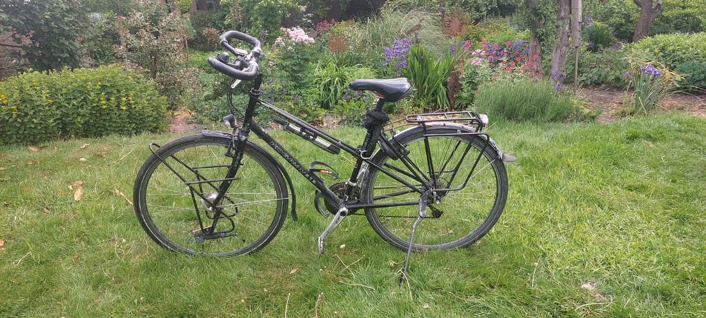 Koga Myata Randonneur Damesfiets Maat 47, Gebruikt, Velgrem, 47 tot 50 cm, Versnellingen