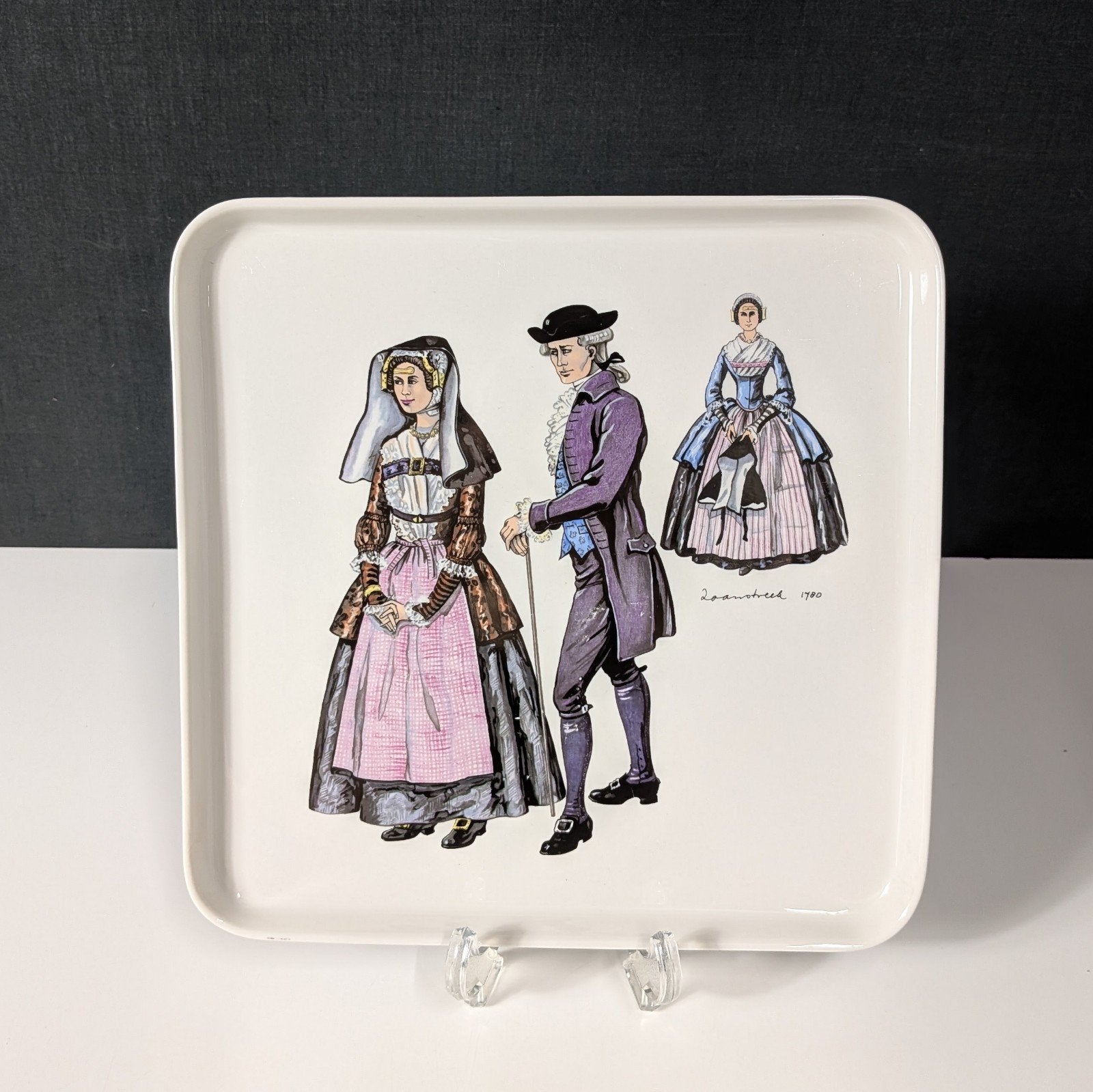 Villeroy & Boch schaal – Zaanstreek 1780, Huis en Inrichting, Gebruikt, Villeroy & Boch, Ophalen of Verzenden, Schaal of Schalen