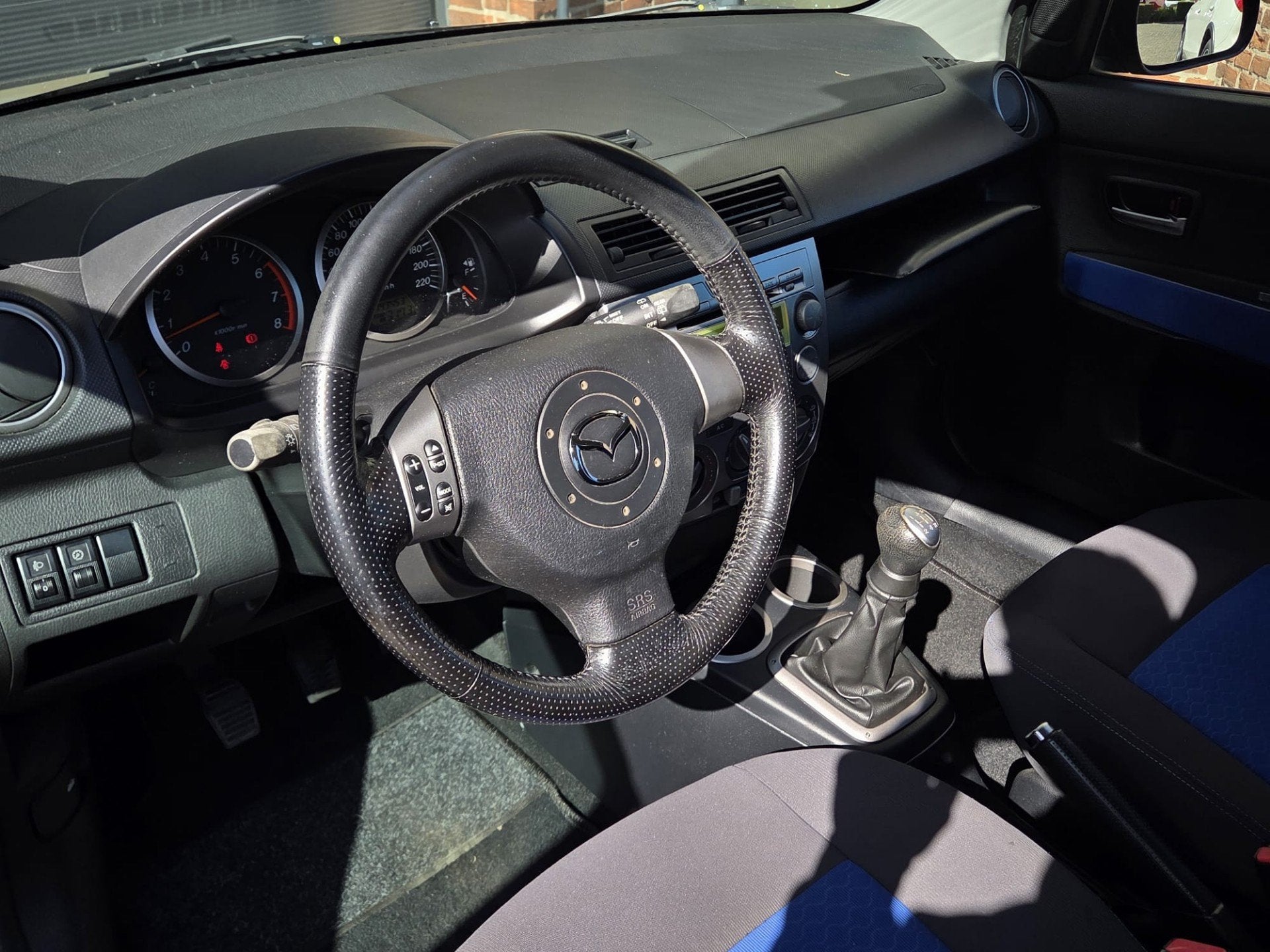 Mazda 2 1.6 Sportive |Airco | Trekhaak | Nap|, Auto's, Voorwielaandrijving, 1596 cc, 101 pk, Gebruikt