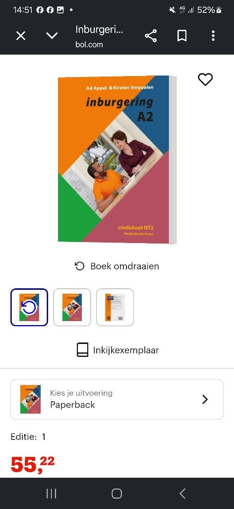 Boek A2, Verzenden