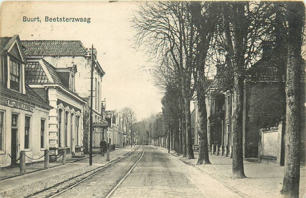 701-258-007 Beetsterzwaag Buurt, Verzamelen, Verzenden, Voor 1920, Friesland