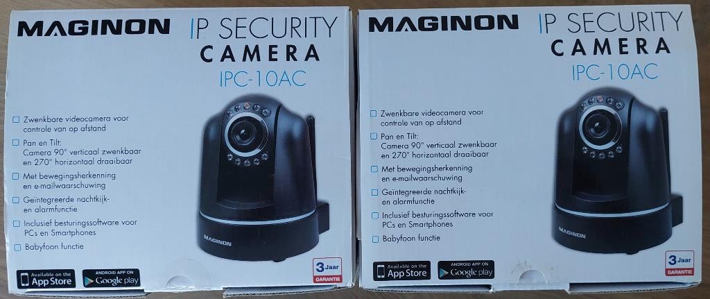 beveiligingscamera en babyfoon, Ophalen, Nieuw, Binnencamera