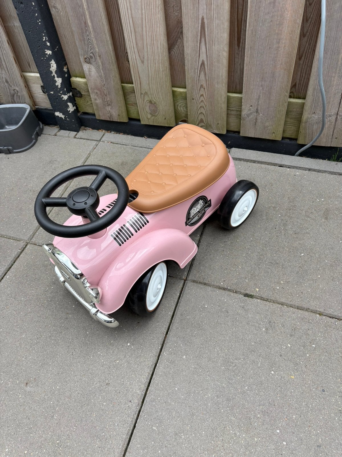 Loopauto, Ophalen, Zo goed als nieuw