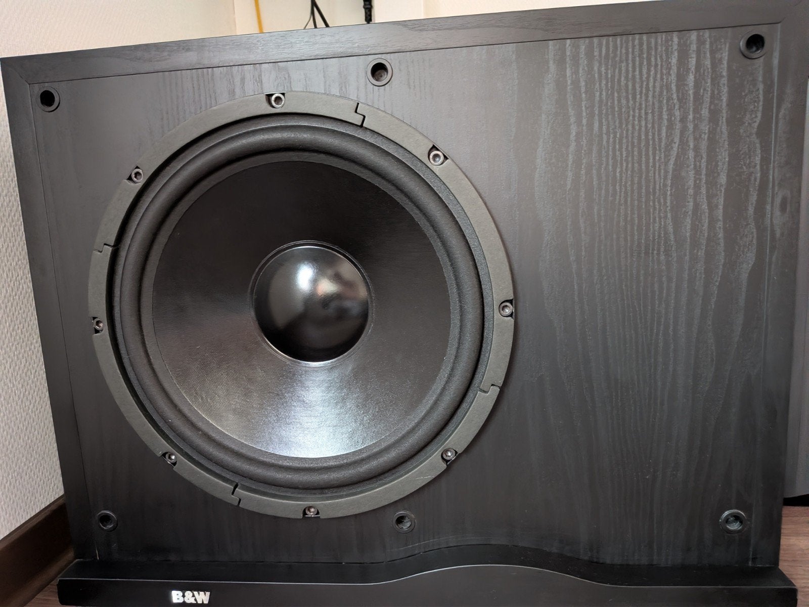 Bowers & Wilkins ASW1000 Subwoofer, Audio, Tv en Foto, Luidsprekers, Ophalen, Zo goed als nieuw, Subwoofer, Bowers & Wilkins (B&W)