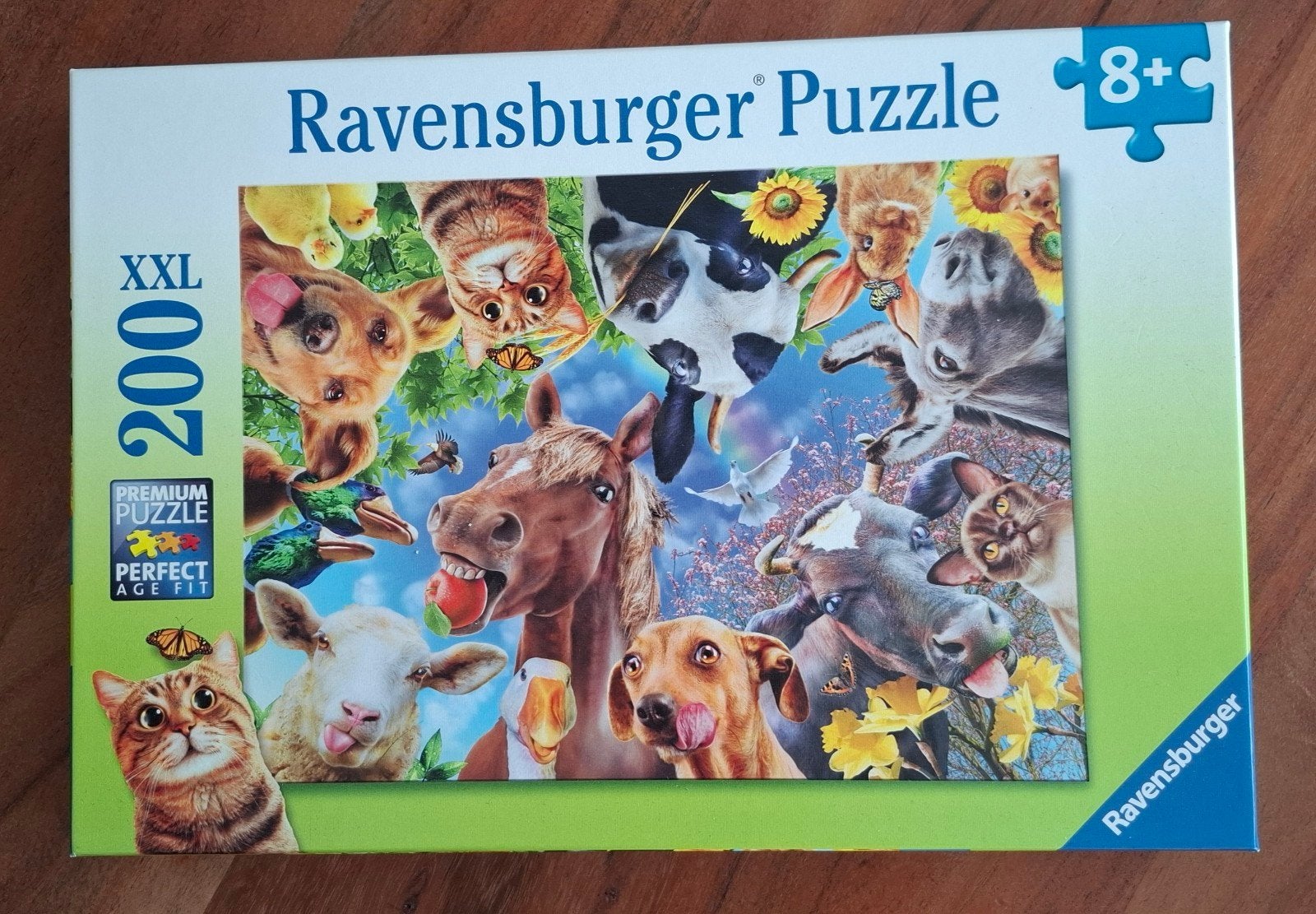 Ravensburger puzzel, Ophalen, Meer dan 50 stukjes, Zo goed als nieuw, 6 jaar of ouder