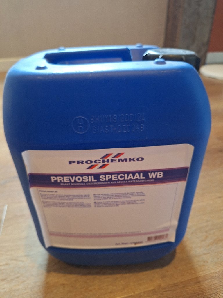 Prochemko Gevelimpregneer, 5 tot 10 liter, Ophalen, Zo goed als nieuw