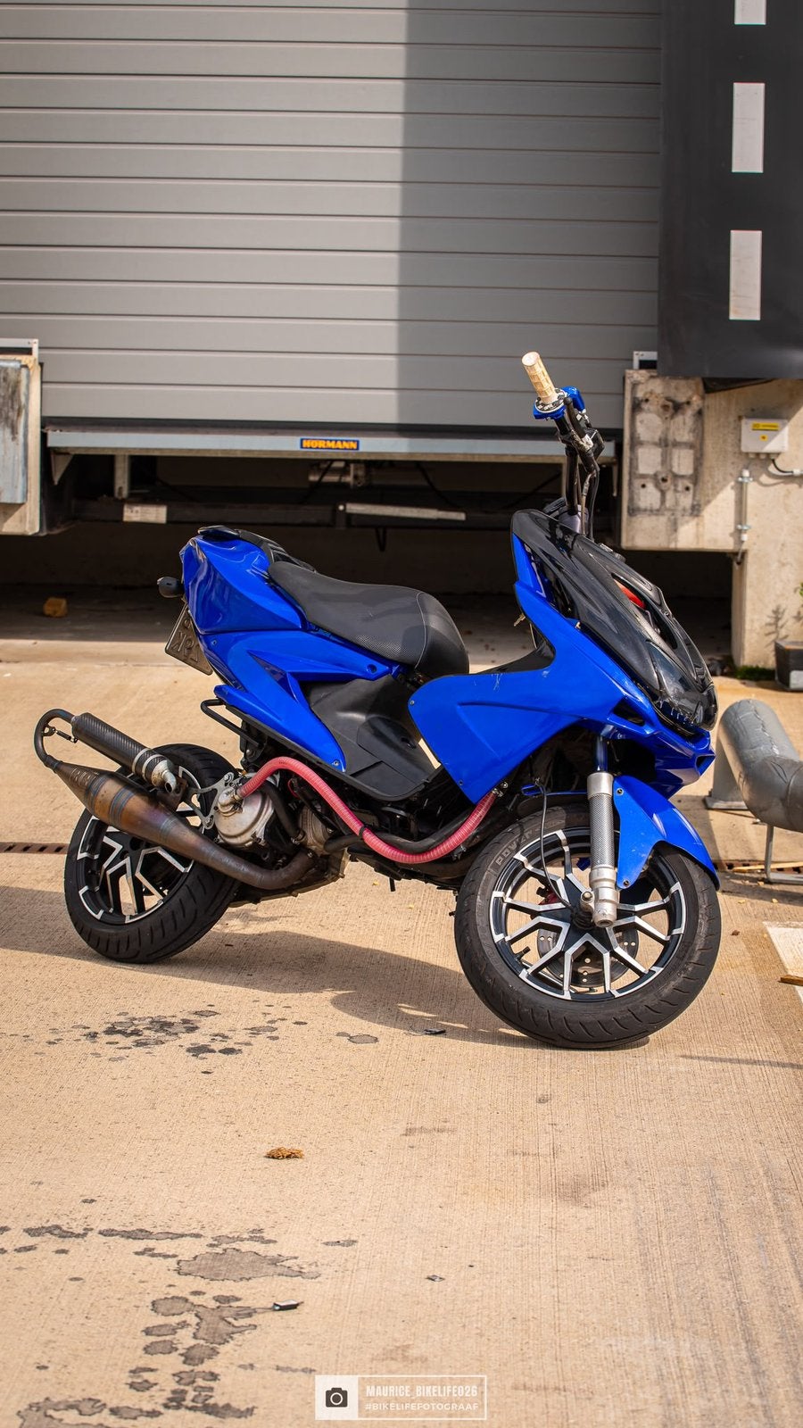 Yamaha aerox 70cc full option, Ophalen, Zo goed als nieuw, Tweetakt, Aerox