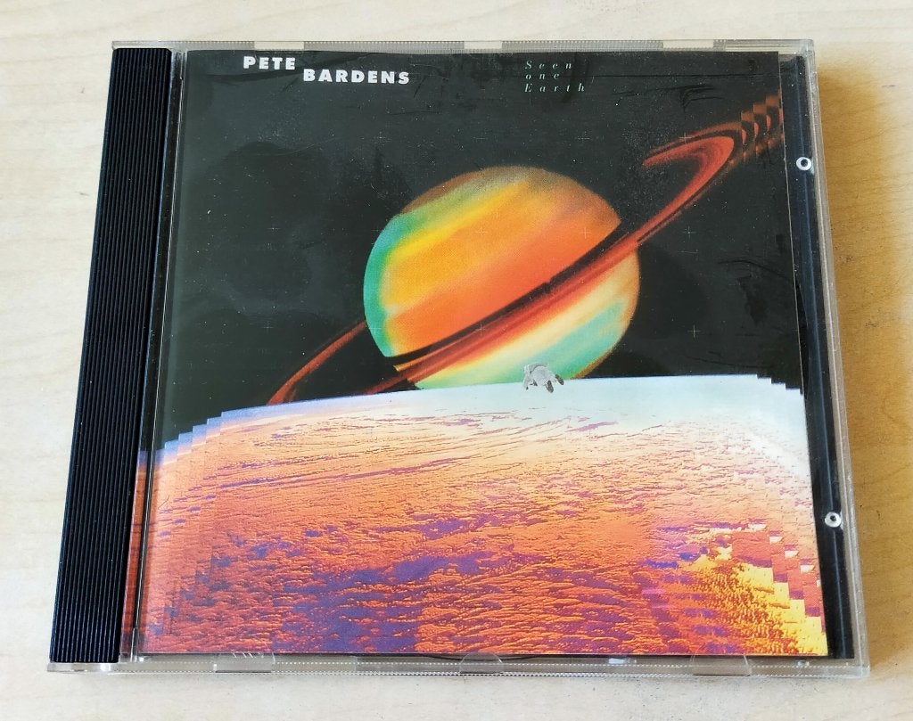 Pete Bardens - Seen One Earth CD 1987 Camel, Ophalen of Verzenden, Gebruikt