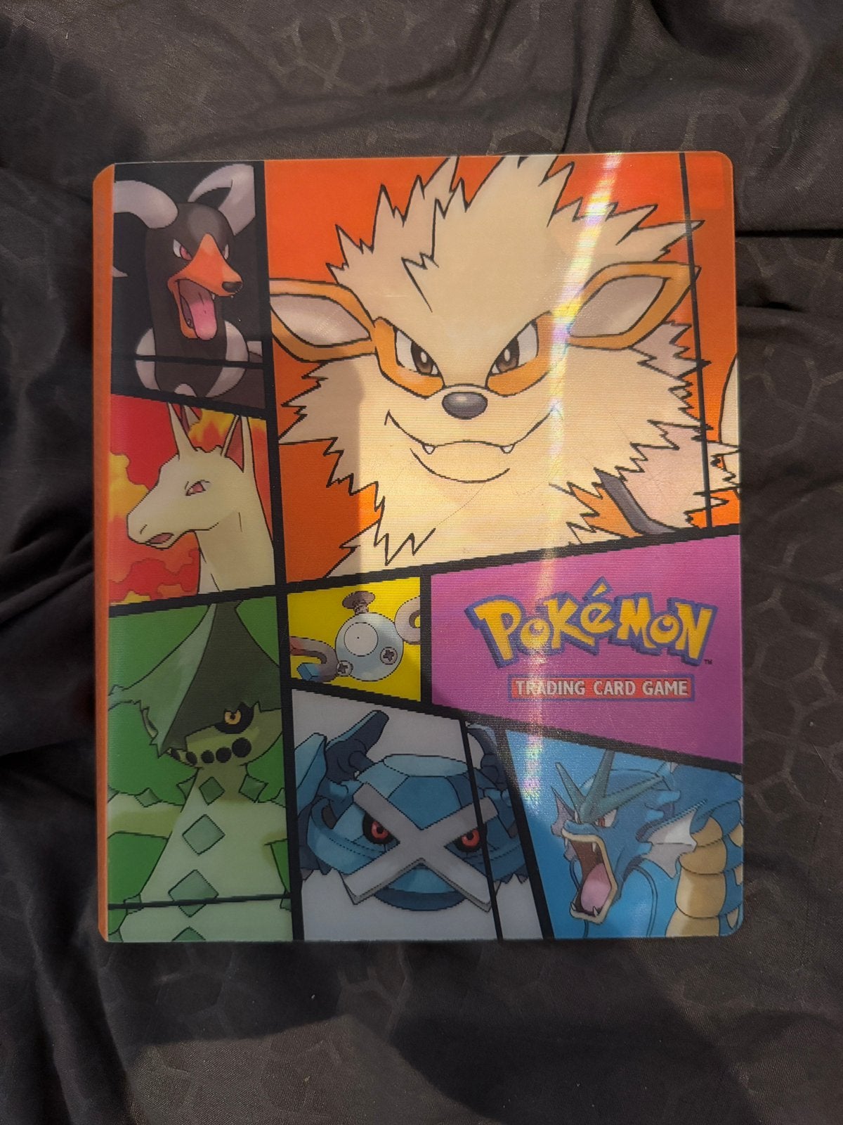 Pokemon 4 pocket verzamelmap oud, Ophalen of Verzenden, Gebruikt, Boek of Catalogus