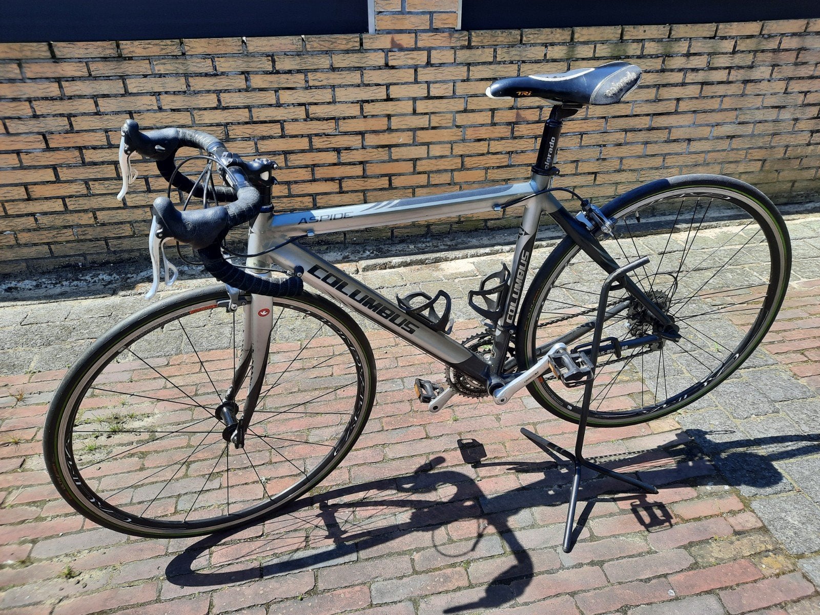 Racefiets Columbus Campagnolo Nieuwstaat

Campagnolo afmon, Heren, Aluminium, Ophalen of Verzenden, Zo goed als nieuw