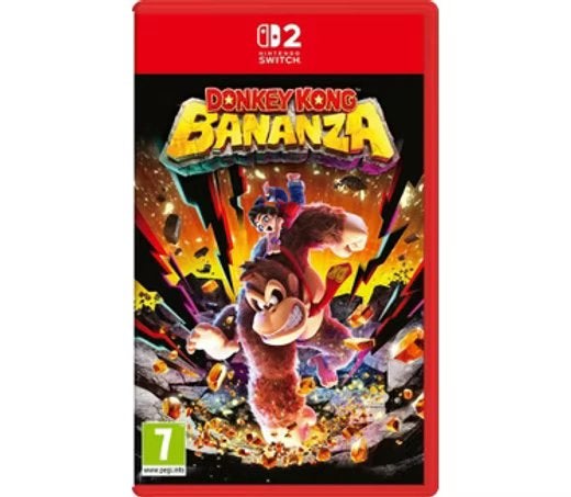 Nintendo Switch 2 Donkey Kong Bananza, Spelcomputers en Games, Nintendo, Nintendo, 1 speler, Ophalen of Verzenden