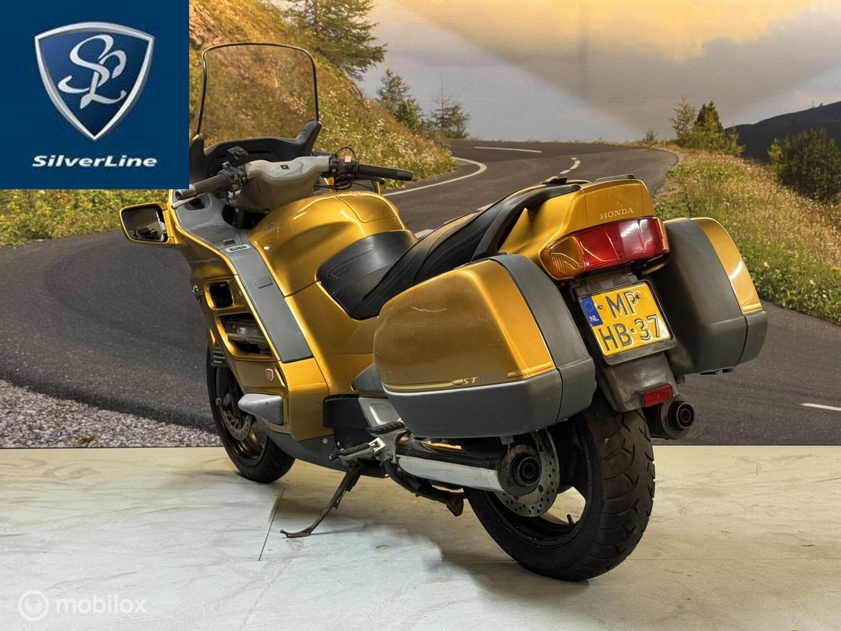 Honda ST1100 Pan European 50th Anniversary | Corbin | 1999, Meer dan 35 kW, Toermotor, Handgeschakeld, 1084 cc