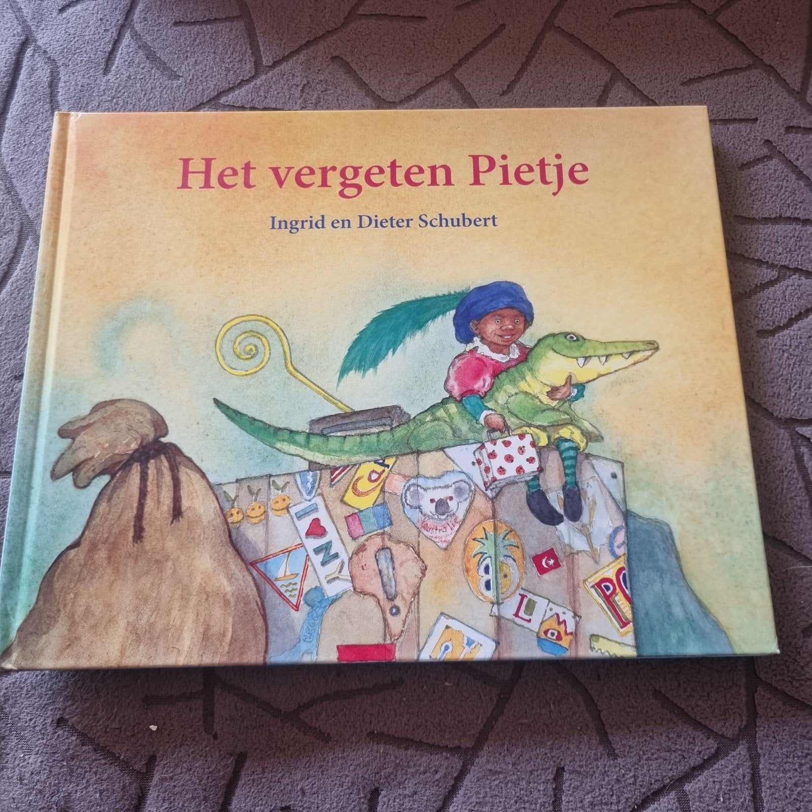 Het vergeten Pietje - Ingrid en Dieter Schubert, Ophalen of Verzenden, Zo goed als nieuw, Ingrid en Dieter Schubert, Sprookjes