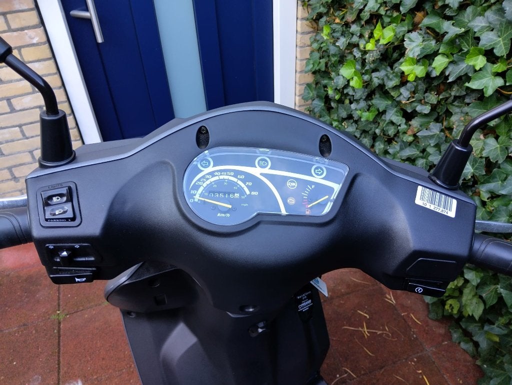 Sym Orbit 2 2020. Km-stand: 3516!!!, Fietsen en Brommers, Ophalen, Gebruikt, Maximaal 45 km/u, 49 cc